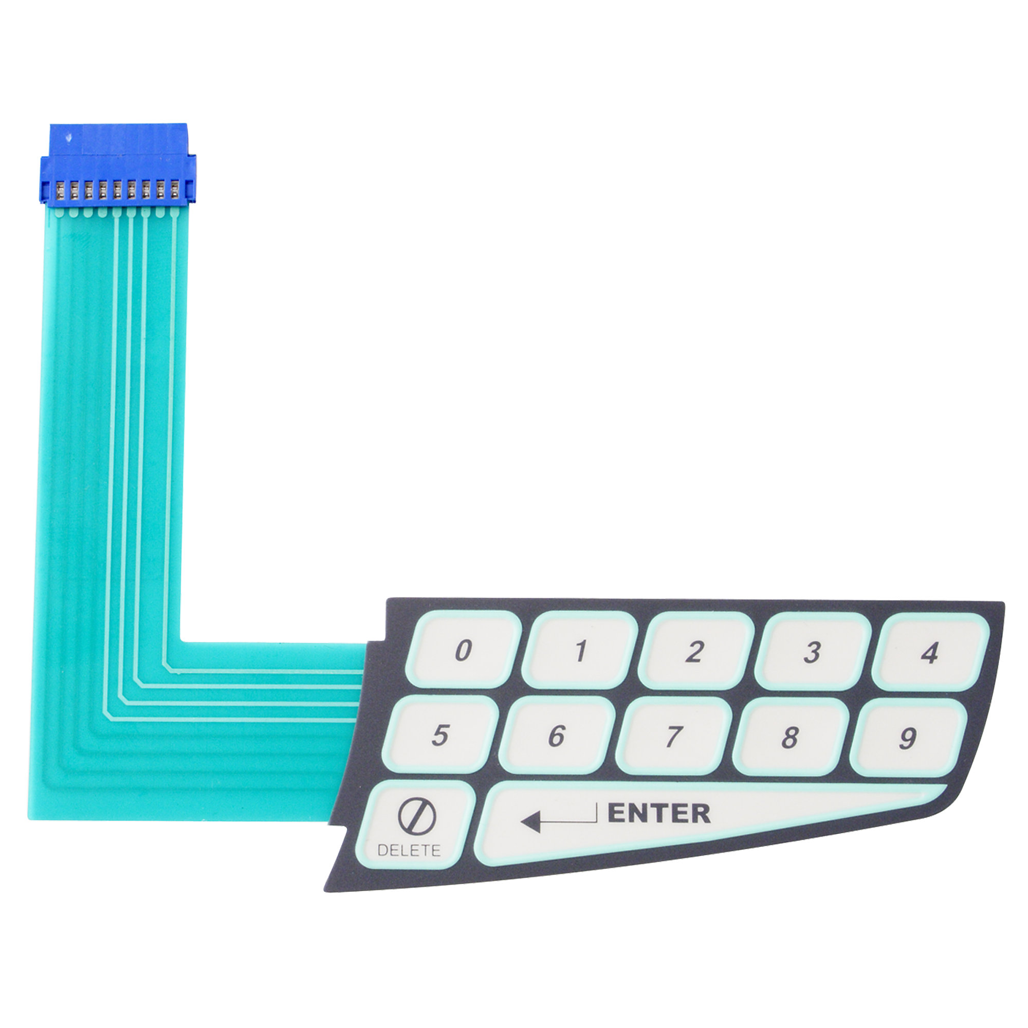 Right Overlay and Keypad