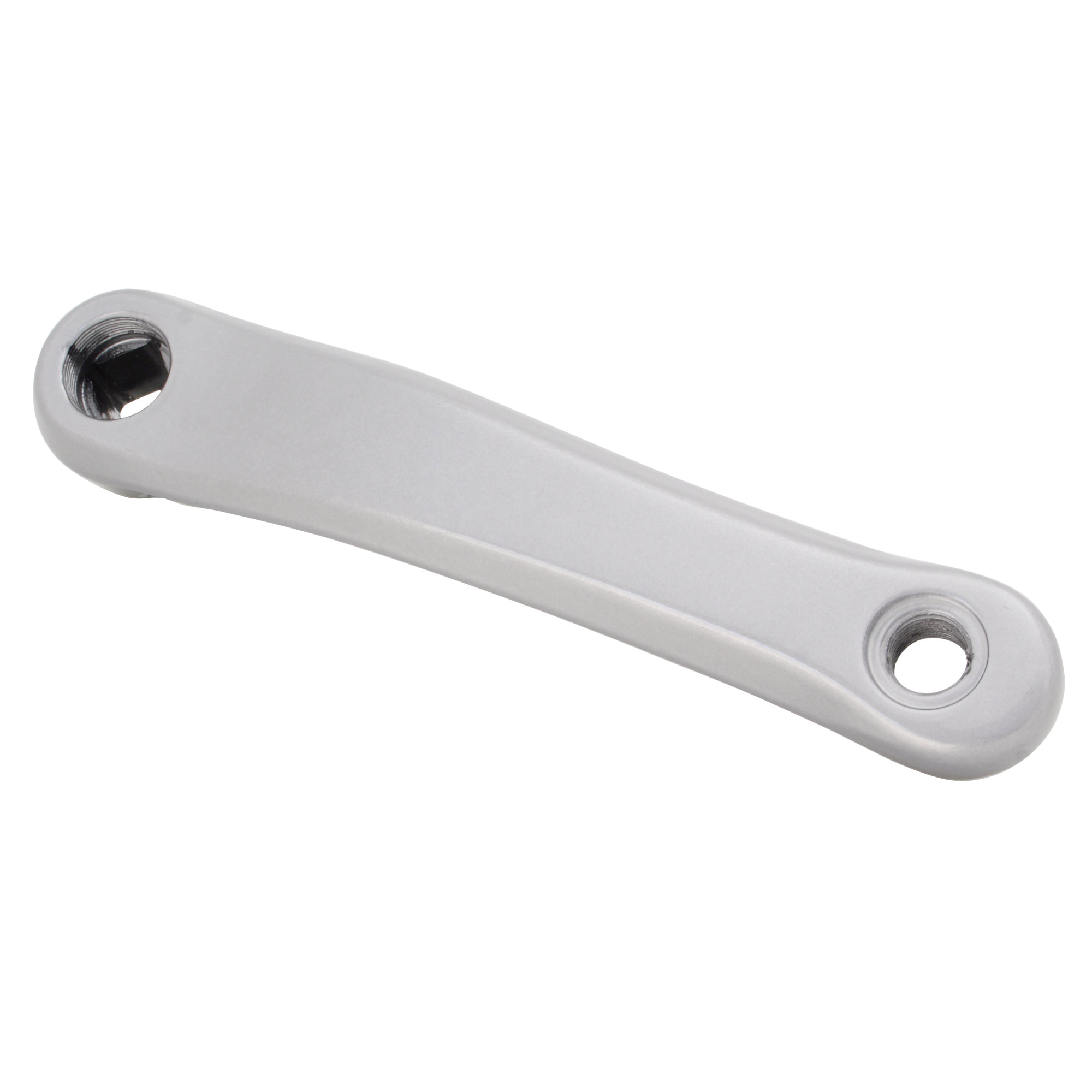 Left Crank Arm for Tomahawk S-Series | Platinum Silver Finish