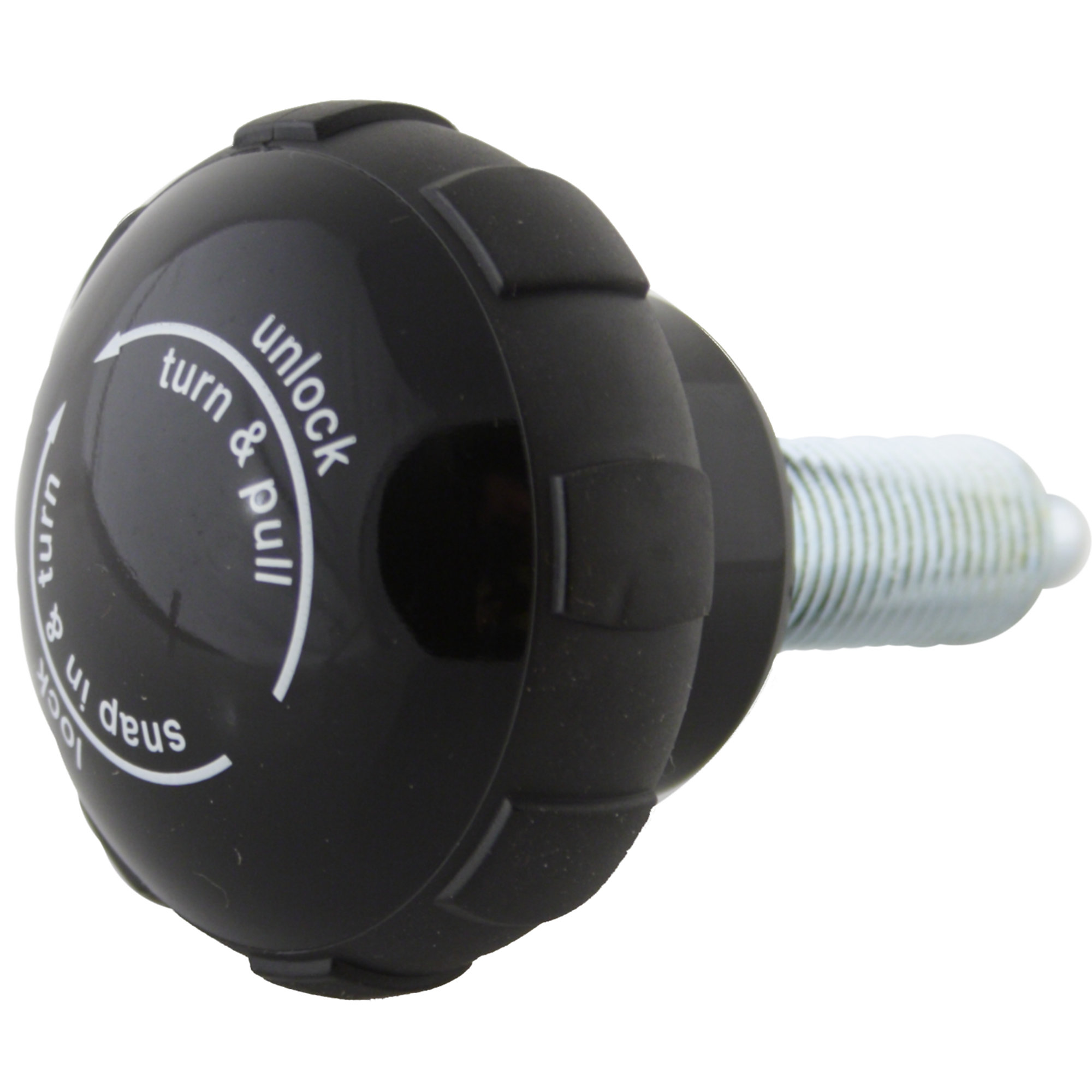 Adjustment Knob with 1-3/4" Long Shaft