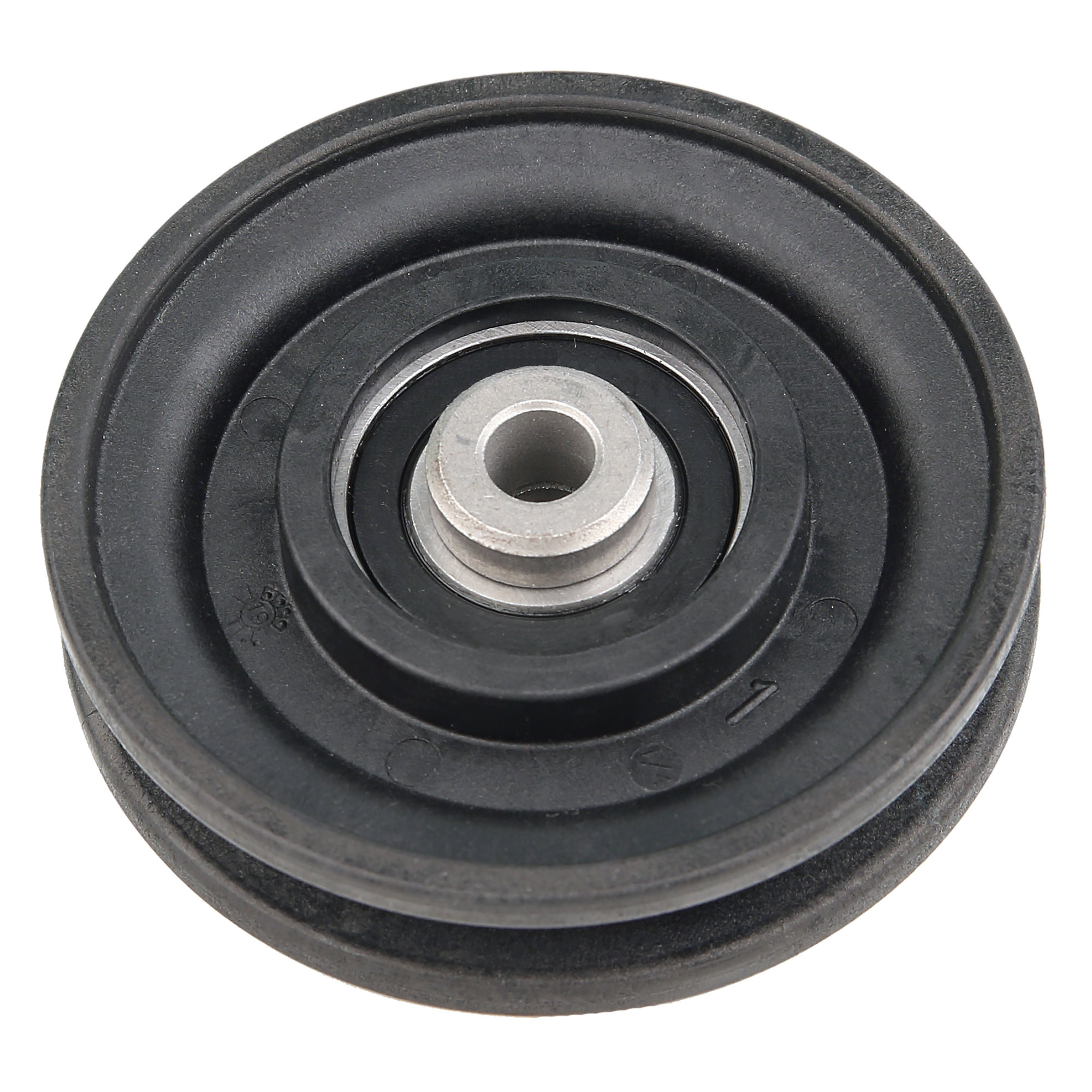 Pulley Assembly 3.5" Diameter with 3/8" Hole