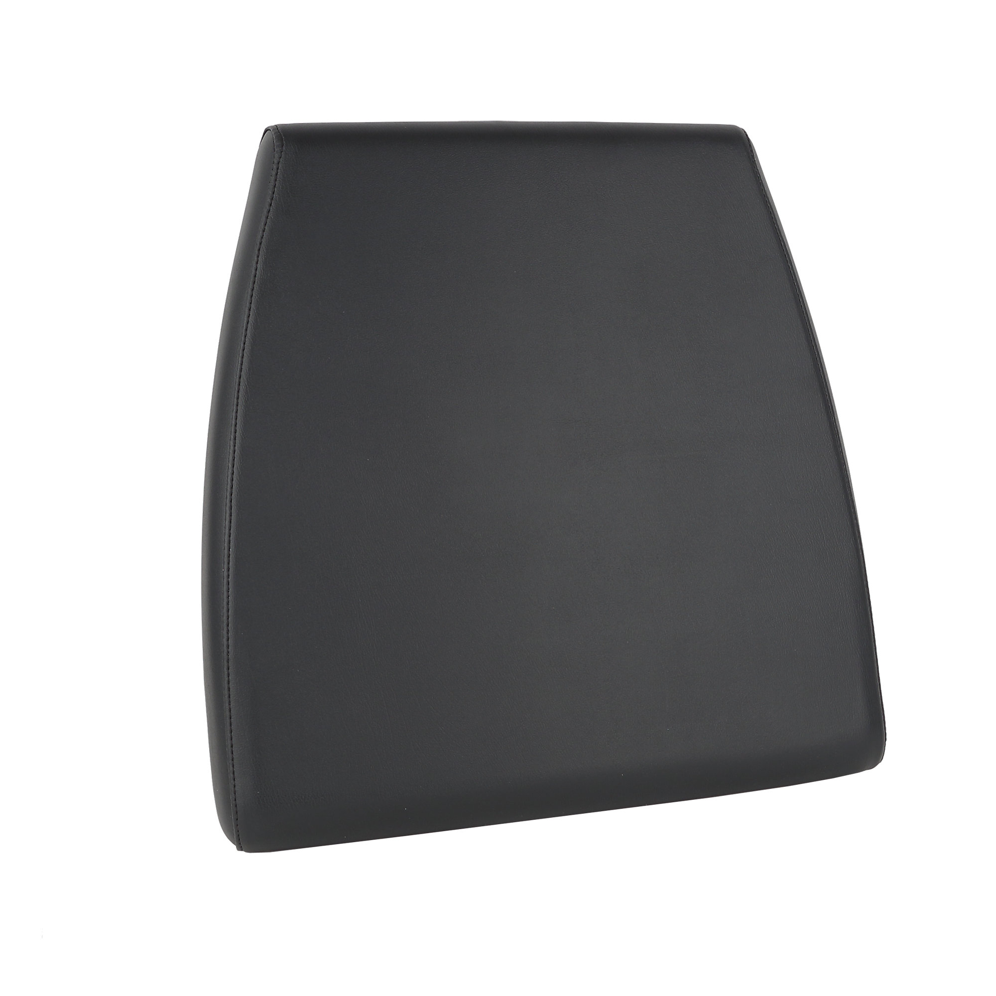 Seat Cushion, 20.12 X 20.38 Molded, Black