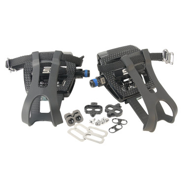Spinner Pro Star Trac Spin Bike Pedals 9/16