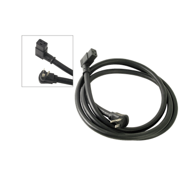 Right Angle 220v Power Cord | LifeFitness Treadmills | 0017-00003