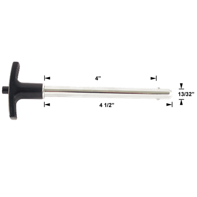 ハッピースカル　Tバー T-Handle Selector Pin for Cybex Classic & VR2 Strength, HP-60116