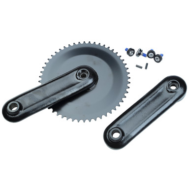 Crank Set, Morse Taper, Chain Drive, Star Trac, 740-7560-KT | 740