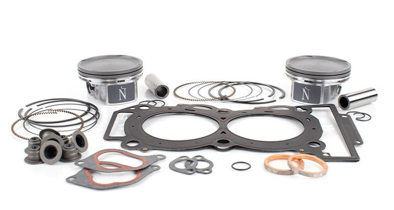 Polaris Sportsman 850 Top End Rebuild Kit - Pistons & Gaskets by Quad Logic