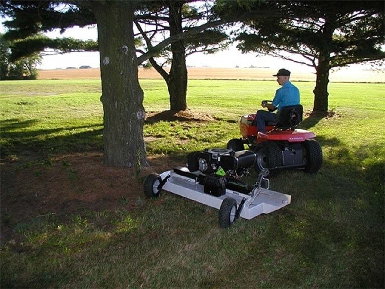 Polaris Sportsman Finish Cut Mower AcrEase by Kunz H60B