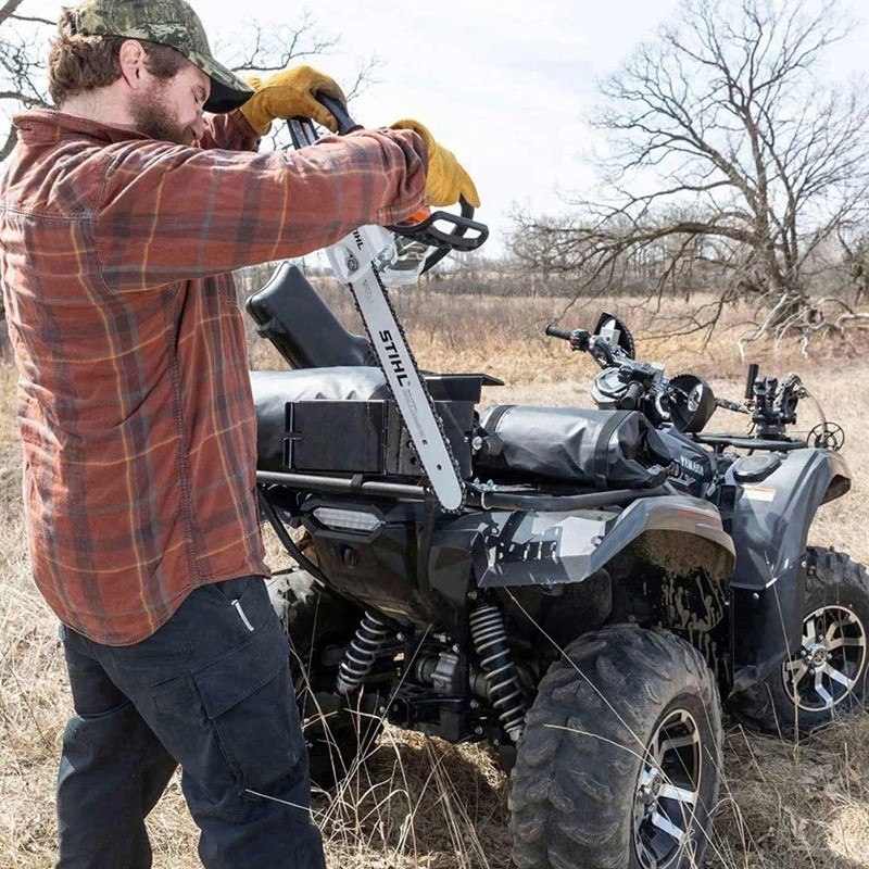 Polaris Sportsman / Sportsman Touring Chain Saw Mount by Kolpin