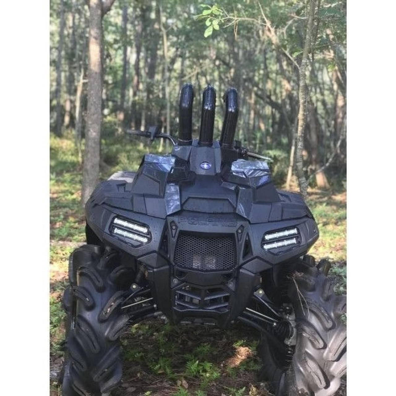 Polaris Sportsman 850 / 1000 Dual Slim Row LED Headlights by Hays Fab