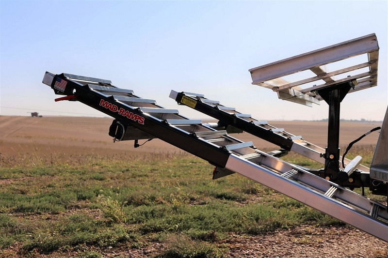 Pivoting Ramp Launcher Polaris Sportsman / Sportsman Touring Flat Bed Kit Pivoting Ramp System ...