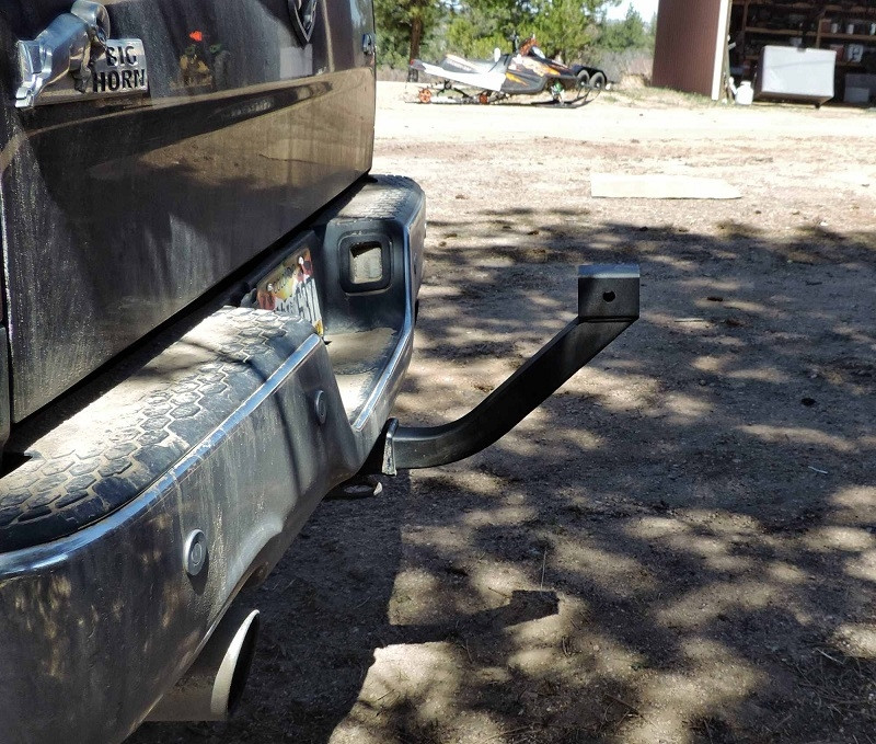 Polaris Sportsman / Sportsman Touring Heavy Duty Receiver Hitch Riser 2 ...