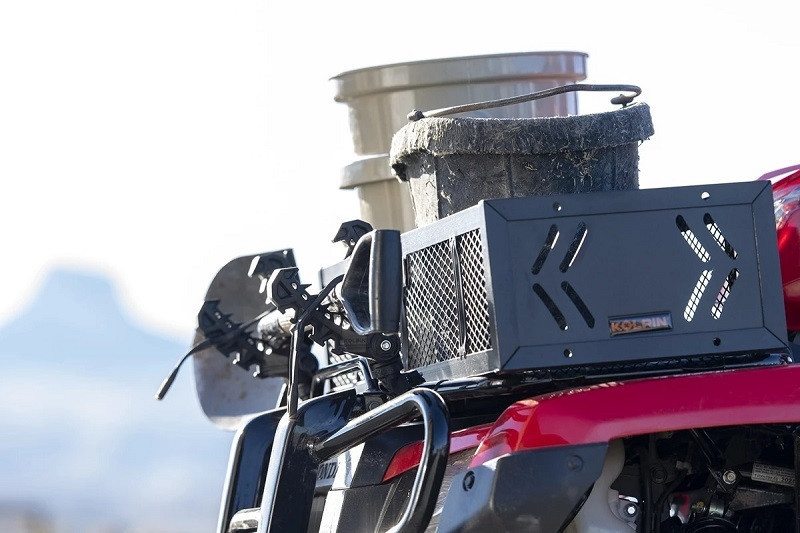 Polaris Sportsman / Sportsman Touring Rear Convertible Drop Basket Rack ...