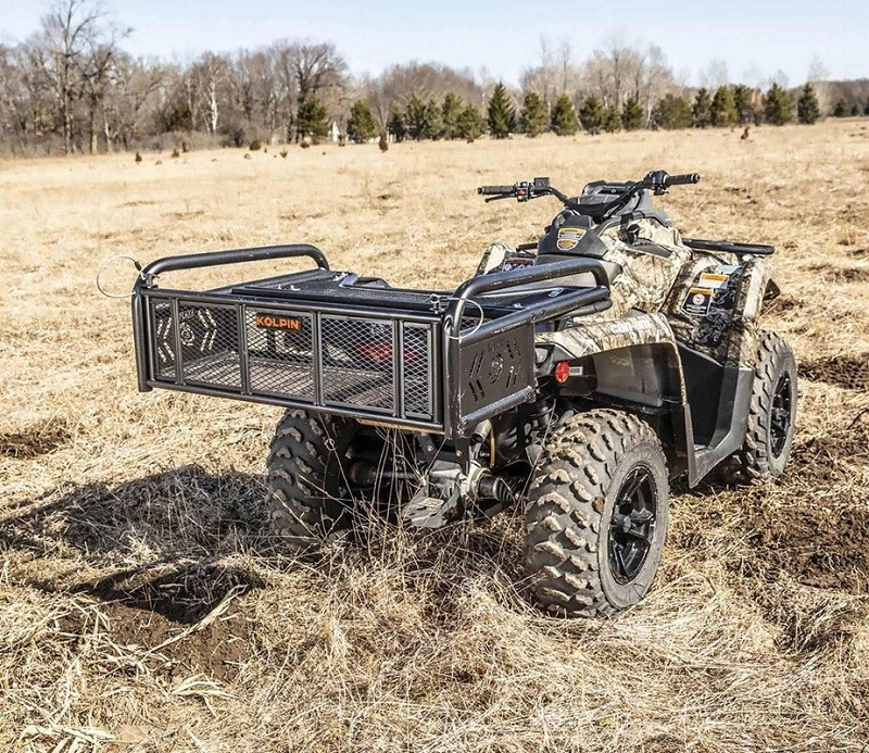 Kolpin Heck-Korb Für ATV/UTV – Klappbarer Transportkorb Für Eimer, Werkzeug, Farm & Outdoor