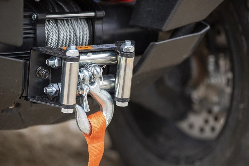 Polaris Sportsman / Sportsman Touring 2500 lb steel Cable Winch