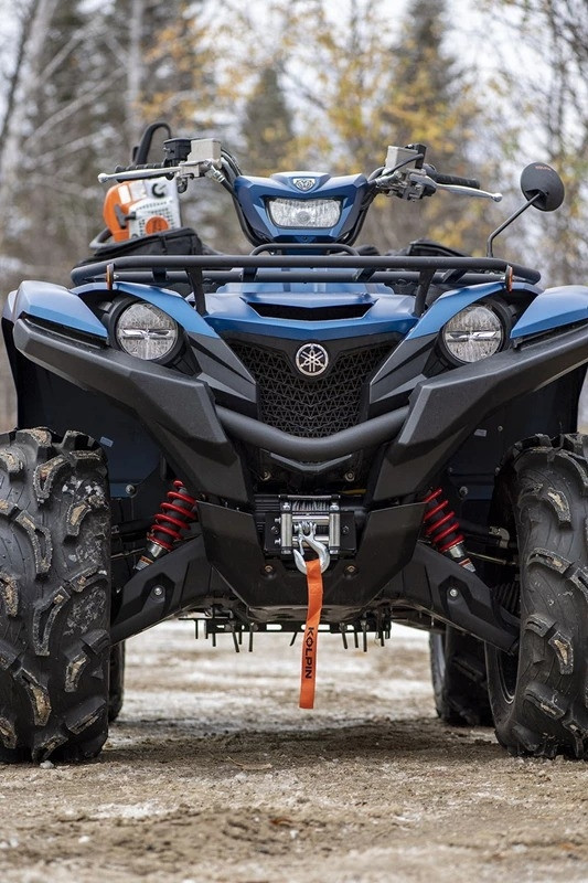 Mad Dog 3500lb Winch Mount Combo With Synthetic Rope For Polaris ATVs