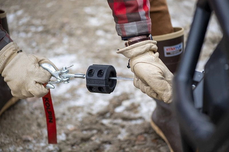 Polaris Sportsman / Sportsman Touring Bolt-On Rubber Winch Stop by ...