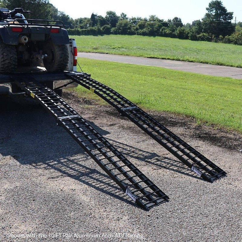 Polaris Sportsman / Sportsman Touring 9 Ft Aluminum Arched ATV Ramps by ...