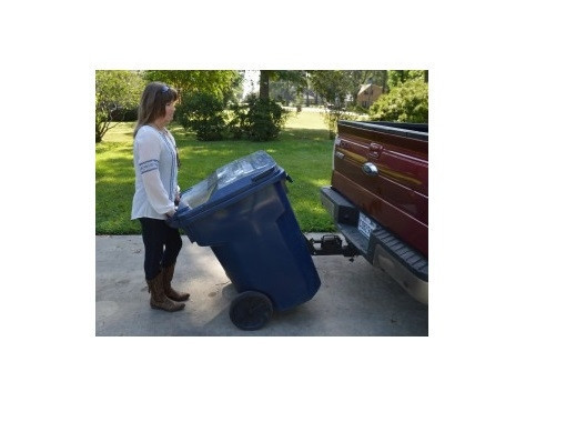 Polaris Sportsman / Sportsman Touring Tote Caddy Trash Can Transporter