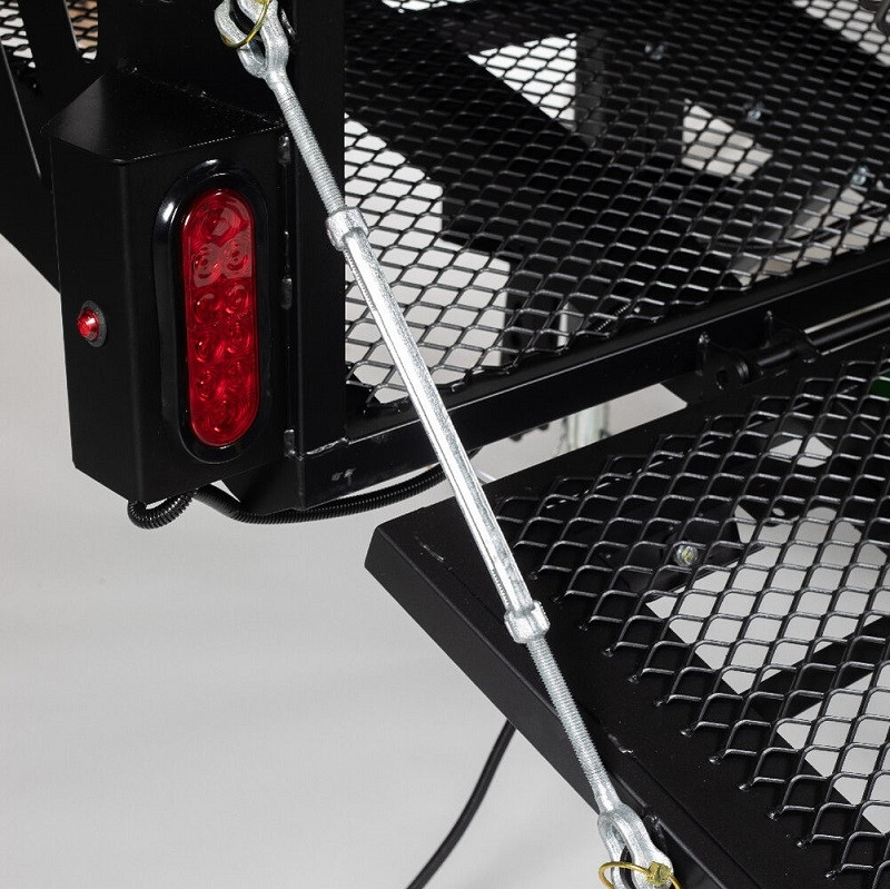 Titan Ramp Rack 300 Polaris Sportsman / Sportsman Touring Ramp Rack 300 Series Headache ...