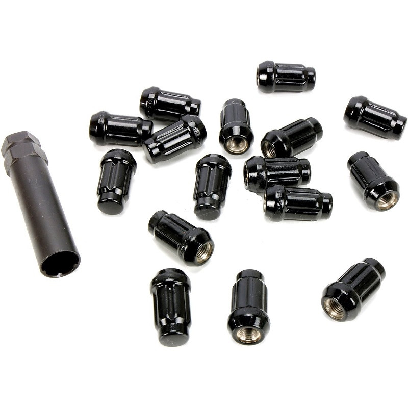 Moose SPMO3803BL4-EPS: Premium Splined Lug Nuts for Polaris