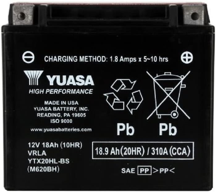 Motadin AGM Battery For Polaris Sportsman 500 (1996-2013) – Tractor & ATV Compatible