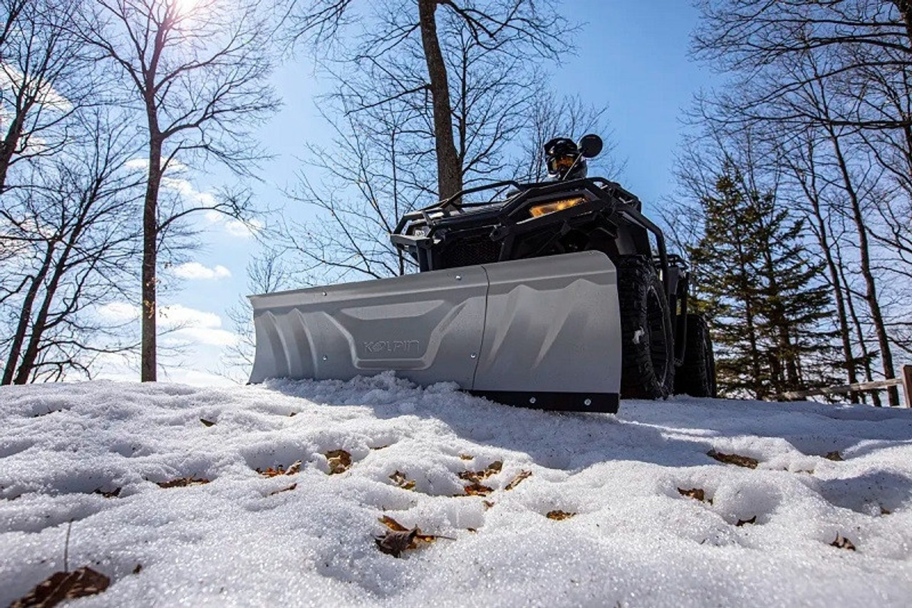 3 Benefits of Using an ATV Snowplow During the Winter
