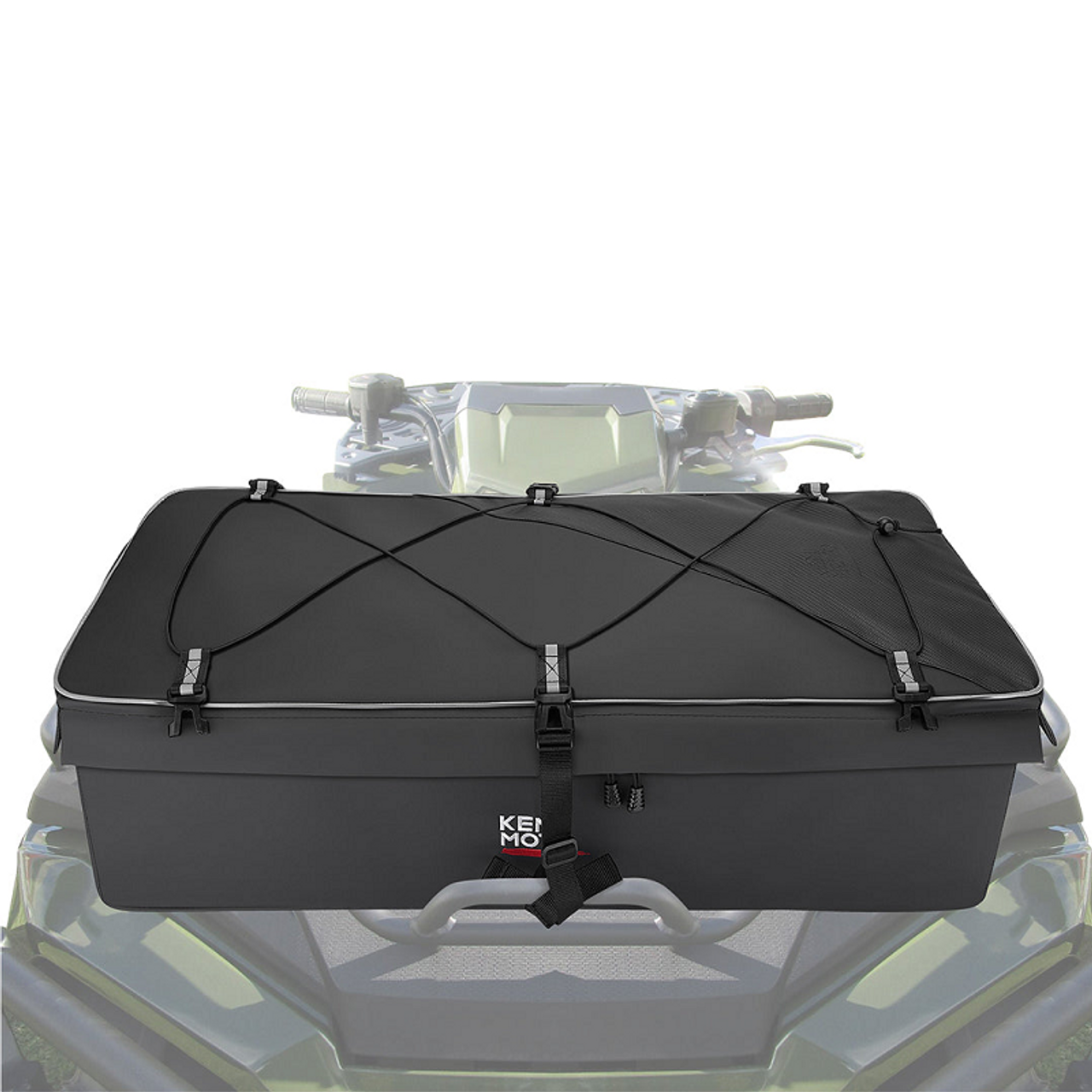 73L Universal ATV Gear Bag Storage Bag for Front/Rear Rack - Kemimoto
