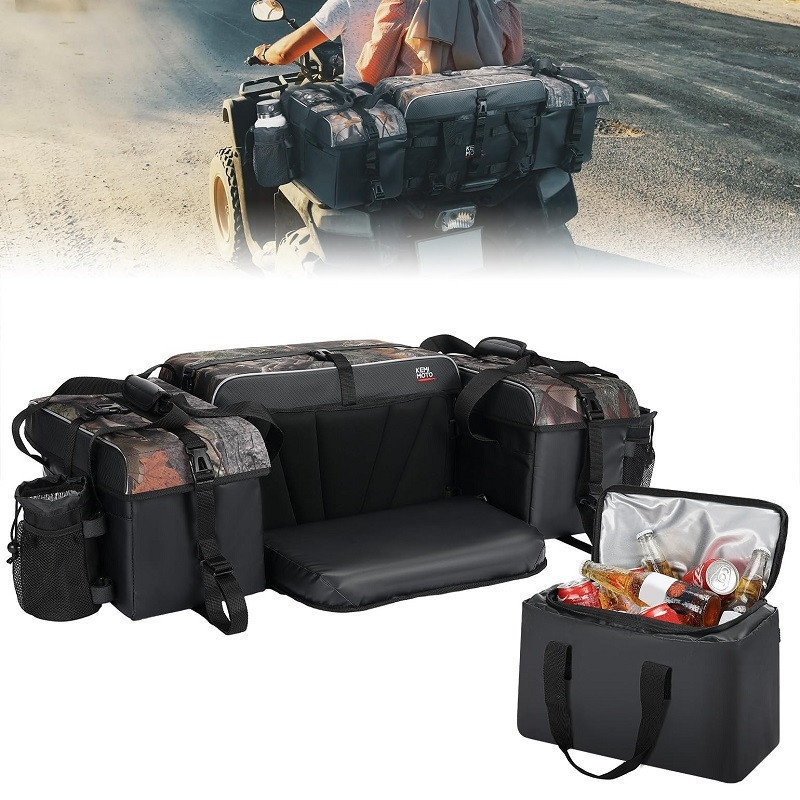 Gear up and stay cool with Kemimoto's Polaris Sportsman 76L Seat