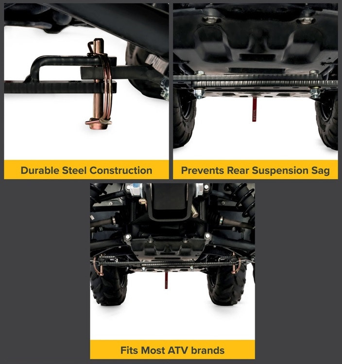 Polaris Sportsman / Sportsman Touring Suspension Lock by Black