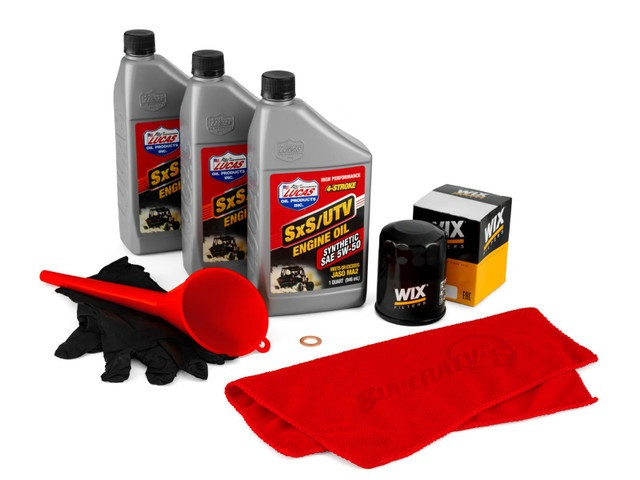 Polaris Sportsman 800 Oil Change Kit by SuperATV OCK-P-RZR1K#AC