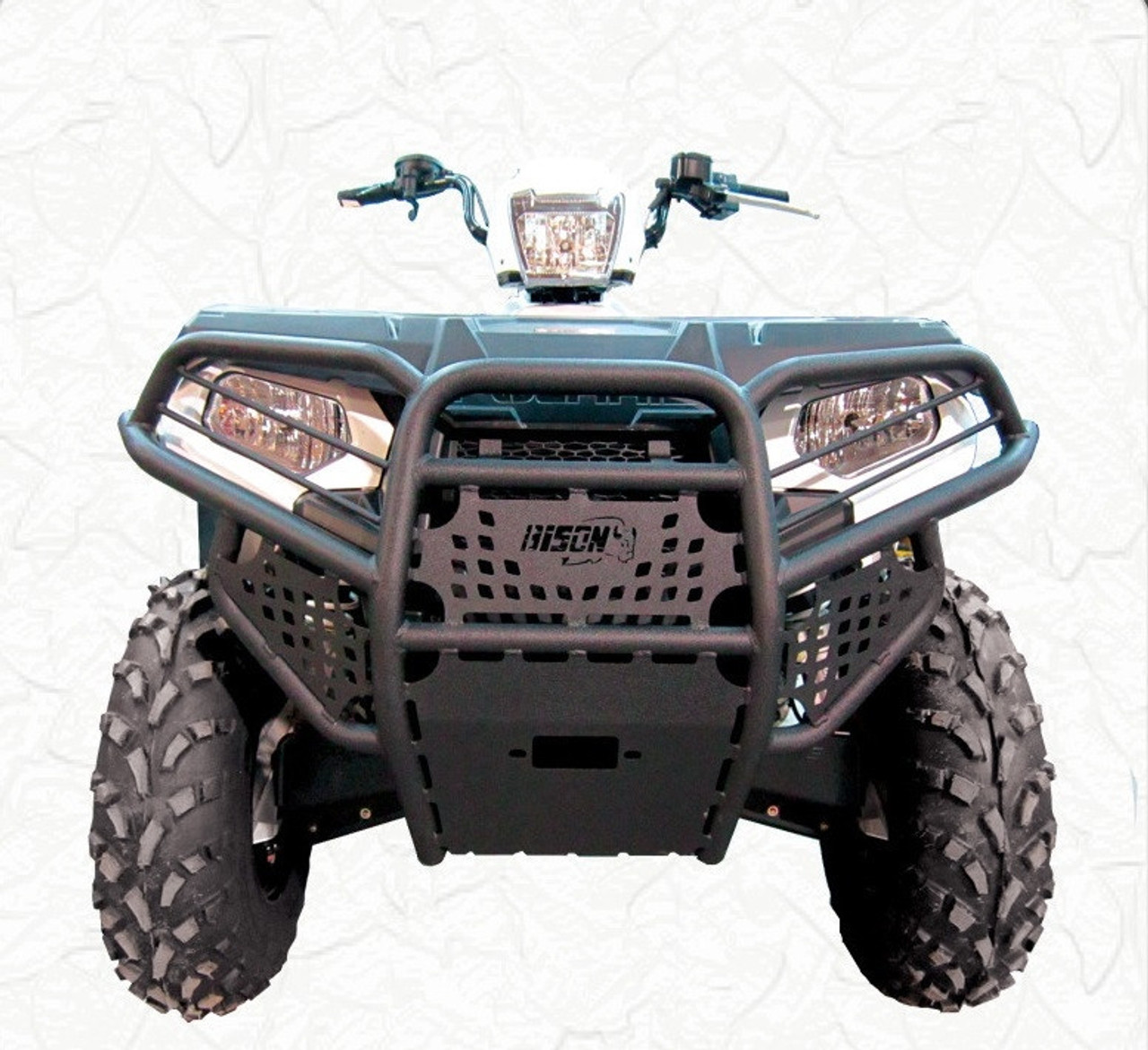 Polaris Sportsman 400 / 500 / 800 ATV Front Bumper Hunter by Bison