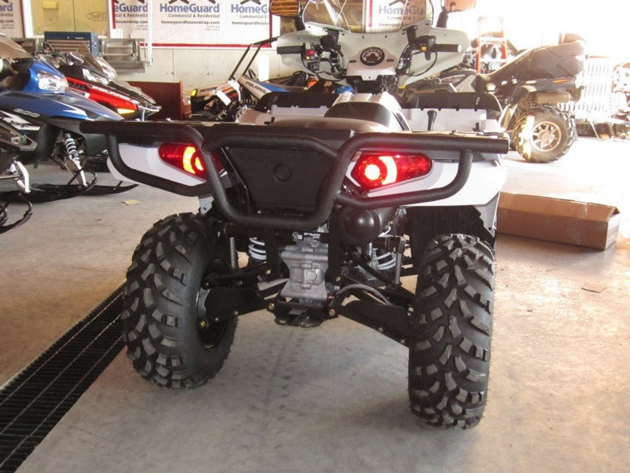 Polaris Sportsman / Sportsman Touring 400 / 450 / 500 / 570 / 800 ATV Rear  Bumper by Bison