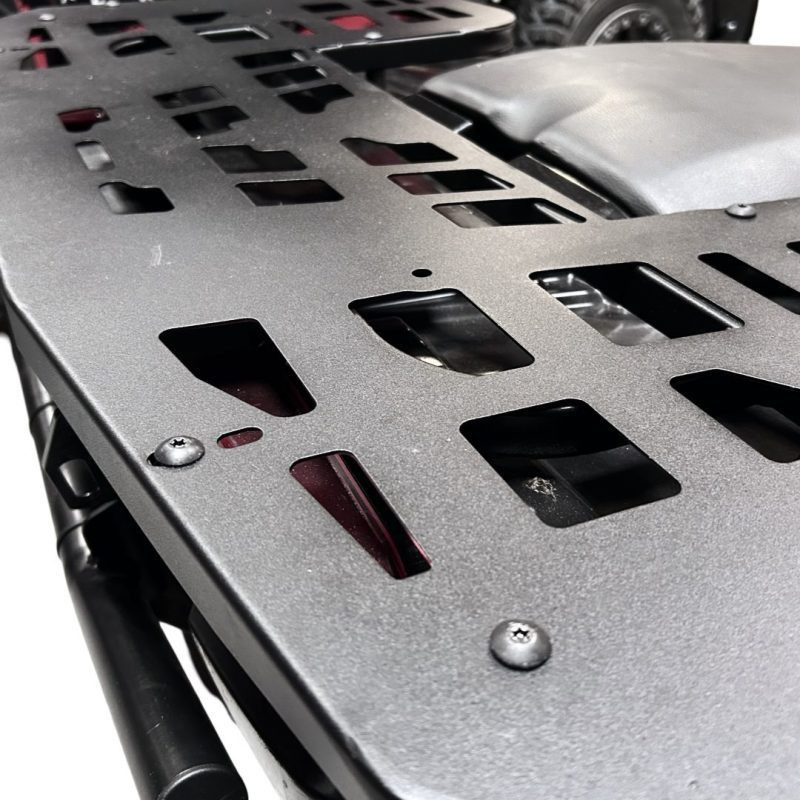 Polaris Sportsman 500 Steel Rear Rack by Quad Logic - 100-1520-KIT-A-EPS