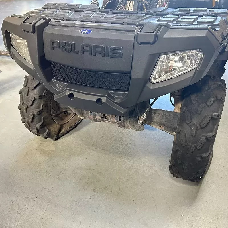 Polaris Sportsman 500 Front Bumper by Quad Logic - 100-3590-B-EPS
