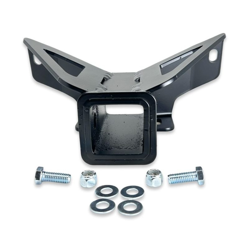 Polaris Sportsman 500 2″ Receiver Tow Hitch by Quad Logic - 100-4066-B-EPS