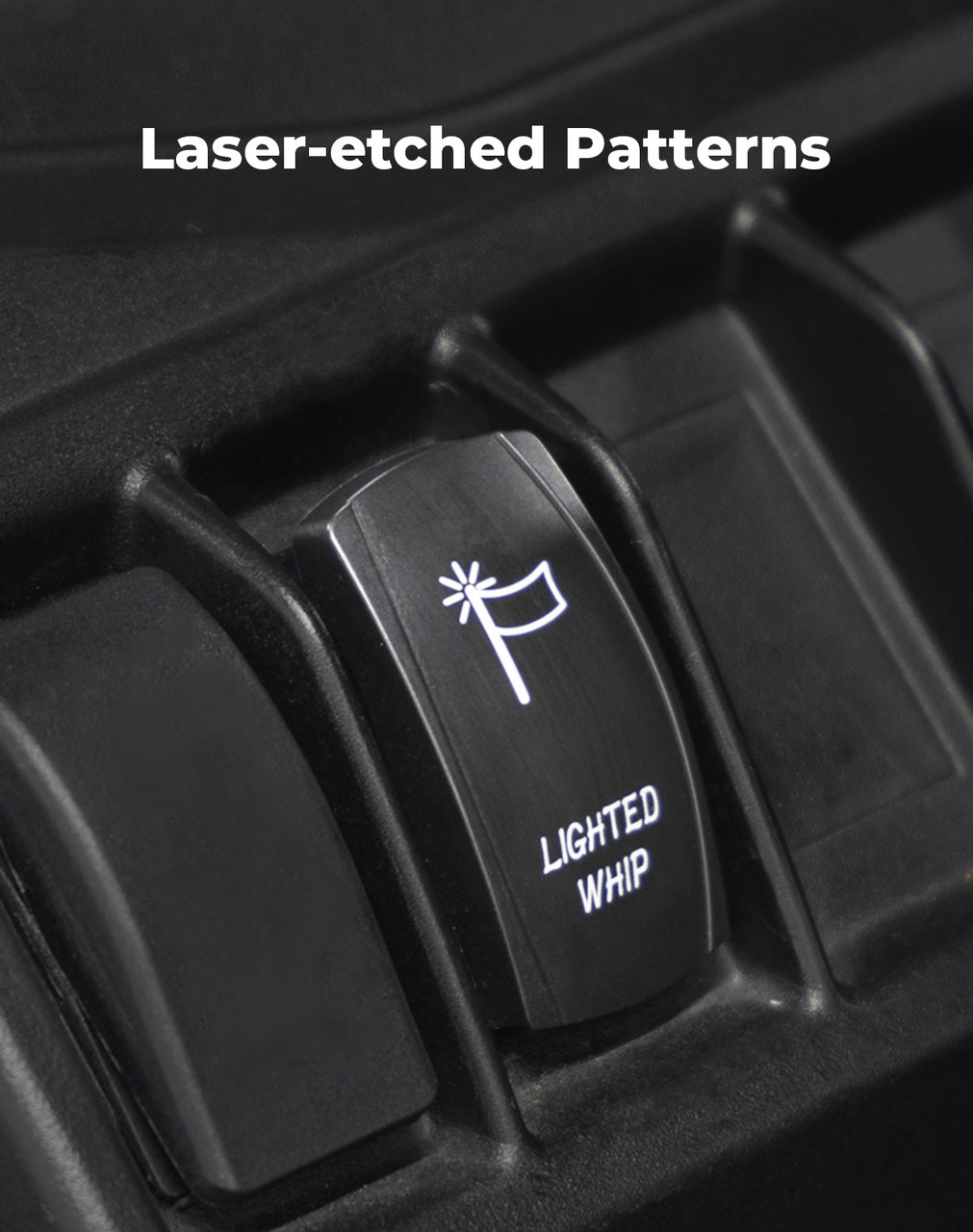 Polaris Sportsman/Sportsman Touring Whip Lights Rocker Switch with