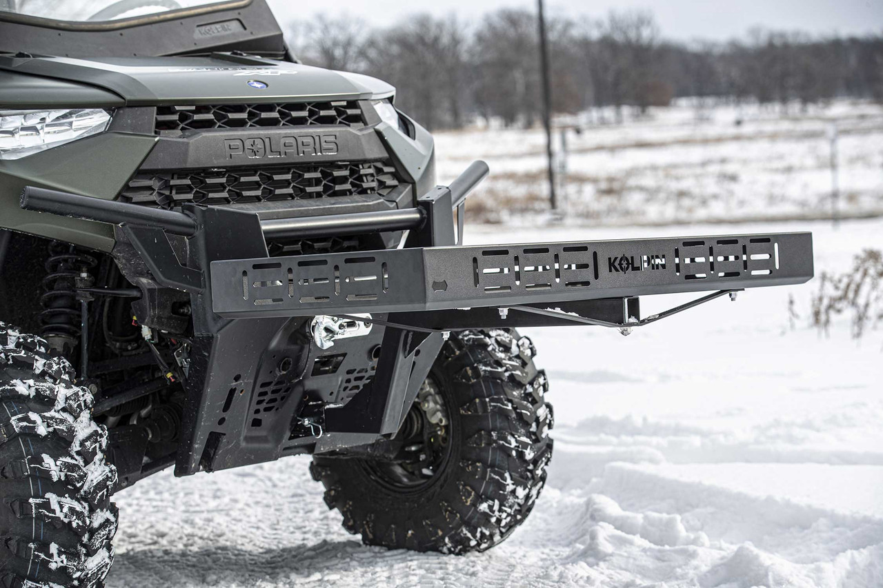 Polaris Sportsman/Sportsman Receiver Hitch Cargo Carrier by Kolpin ...