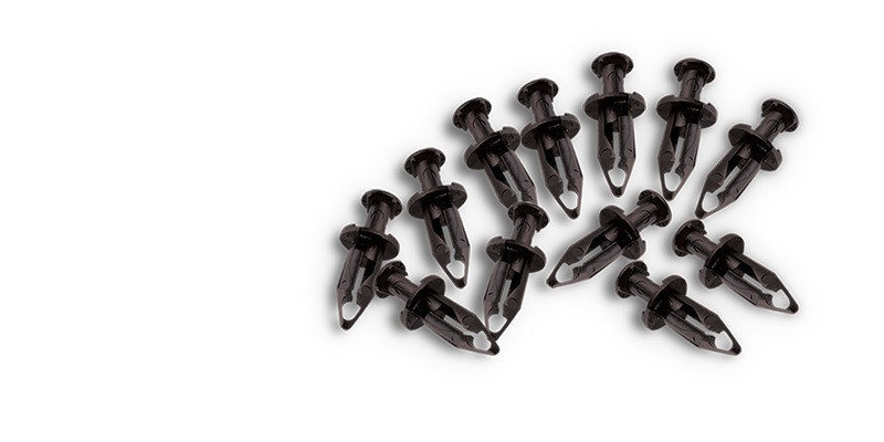 Polaris Sportsman 500 Plastic Body Rivets (Set of 12) by Quad Logic ...