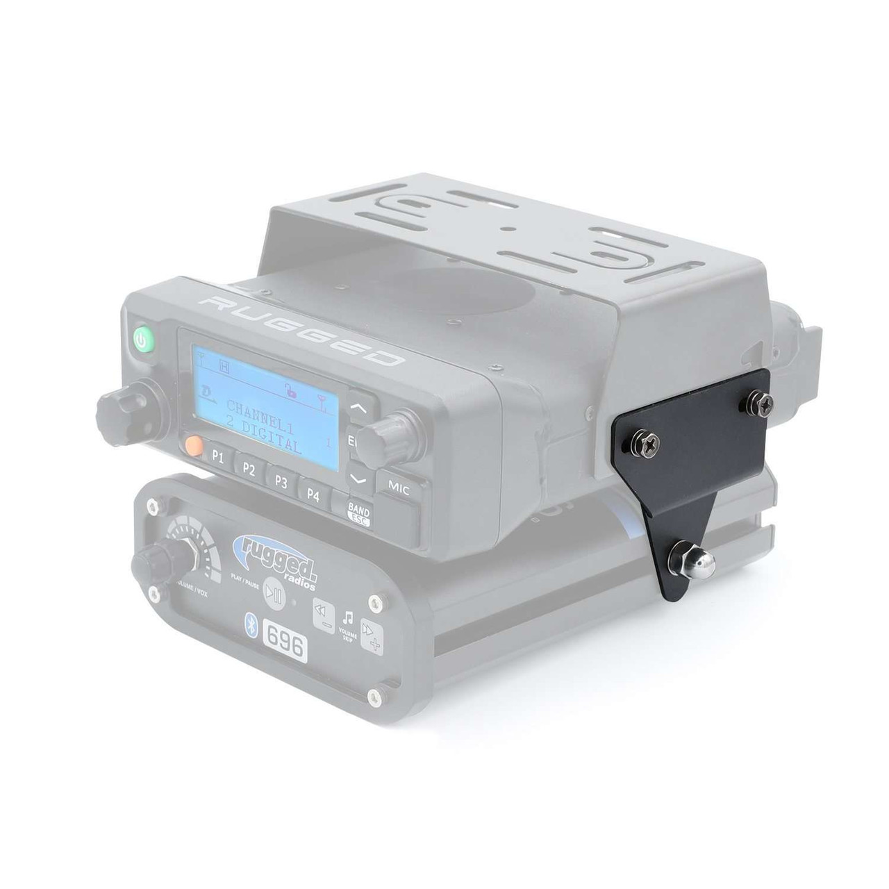 Side Mounts for Rugged Mobile Radios and Intercom by Rugged Radios - MT ...