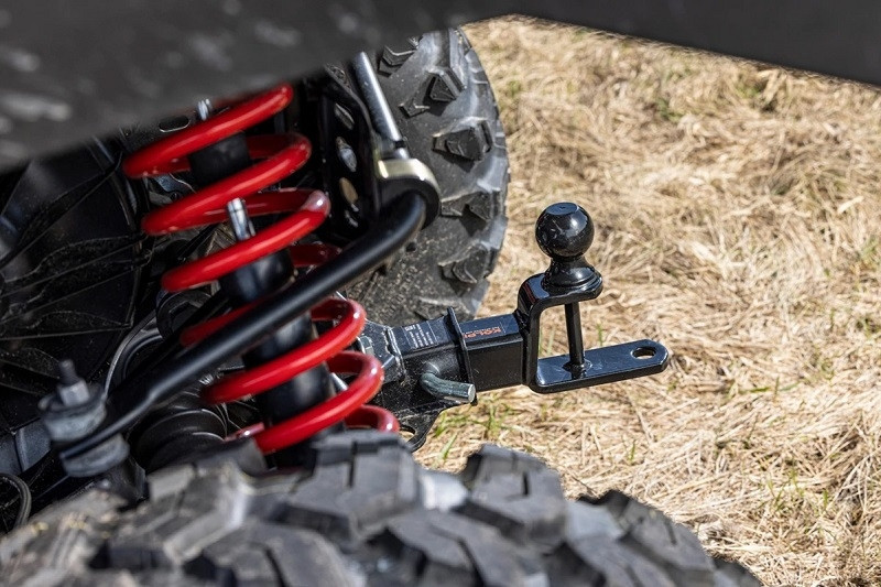 Polaris Sportsman 3-Way 2" Receiver Hitch with Ball by Kolpin ...