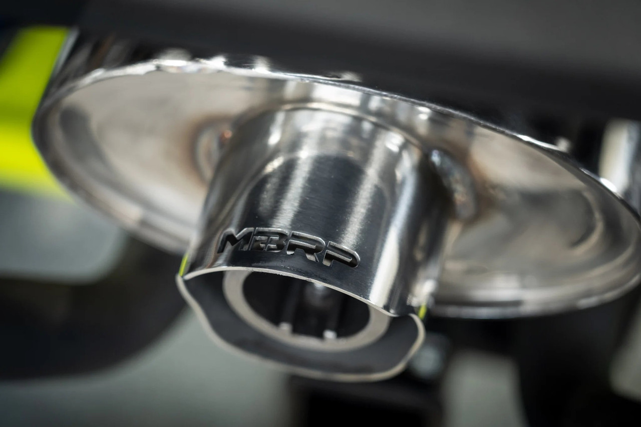 Engine Exust Core Polaris Sportsman Sport Series Slip-On Chambered Core Exhaust by MBRP ...