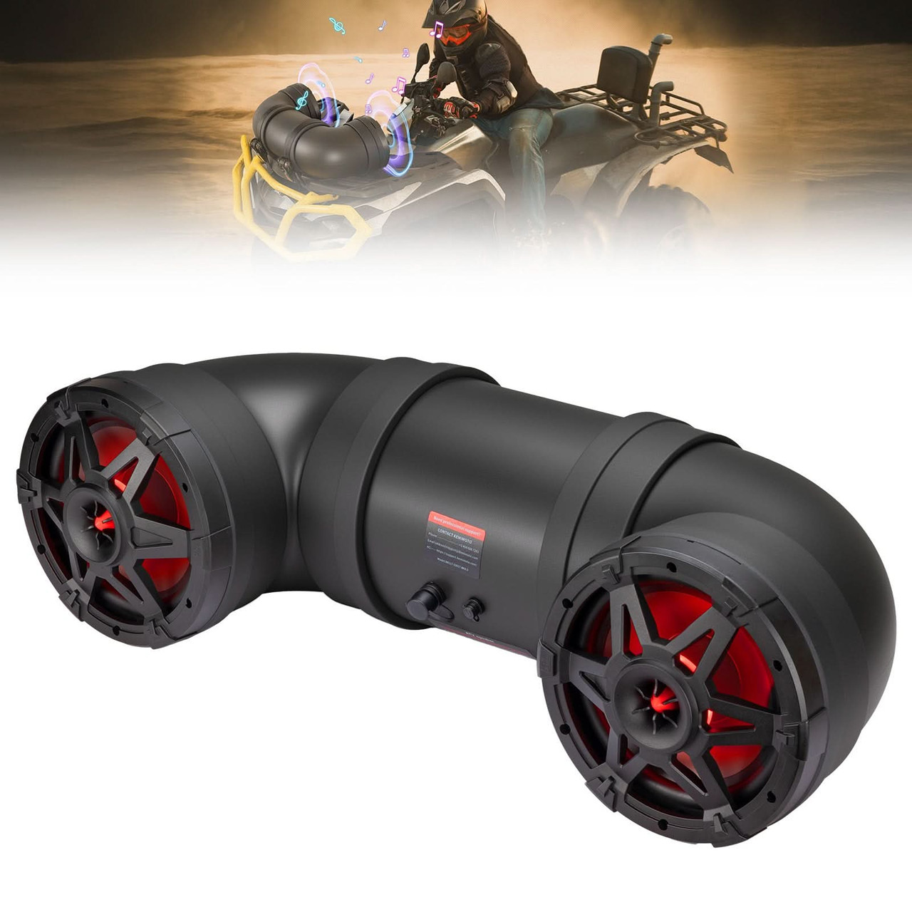 Polaris Sportsman Bluetooth Speaker 8