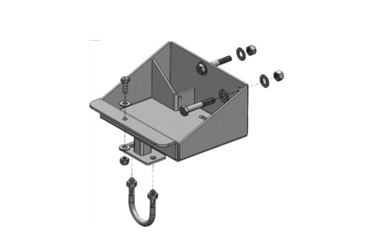 Polaris Sportsman 450 / 570 Battery Relocate Kit by Quad Logic 1005227