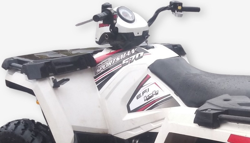 Polaris Sportsman 450 / 570 Decal Graphics Kit by Quad Logic - 100-3157