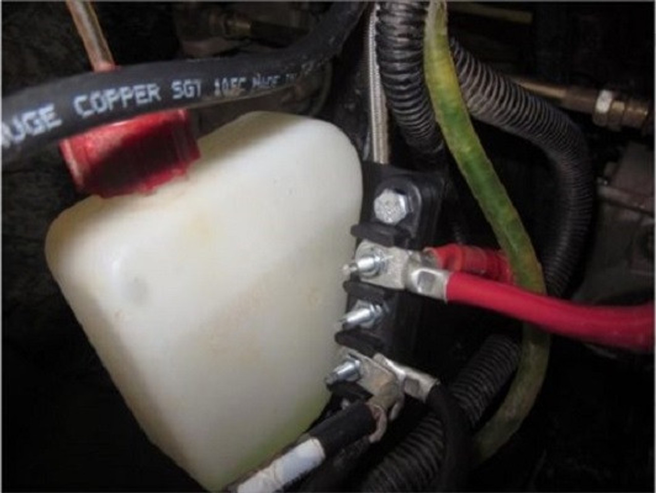 Polaris Sportsman / Sportsman Touring 450 / 570 Battery Relocate Kit