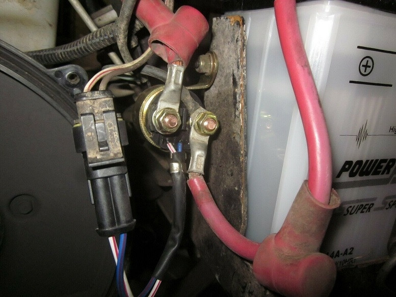 Polaris SPORTSMAN 500 Ignition Switch Starter Relay Solenoid For Polaris SPORTSMAN 90 (2007-2016) & SPORTSMAN 110 (2016-2020) ATVs Polaris SPORTSMAN 500 Stator - Foto 8