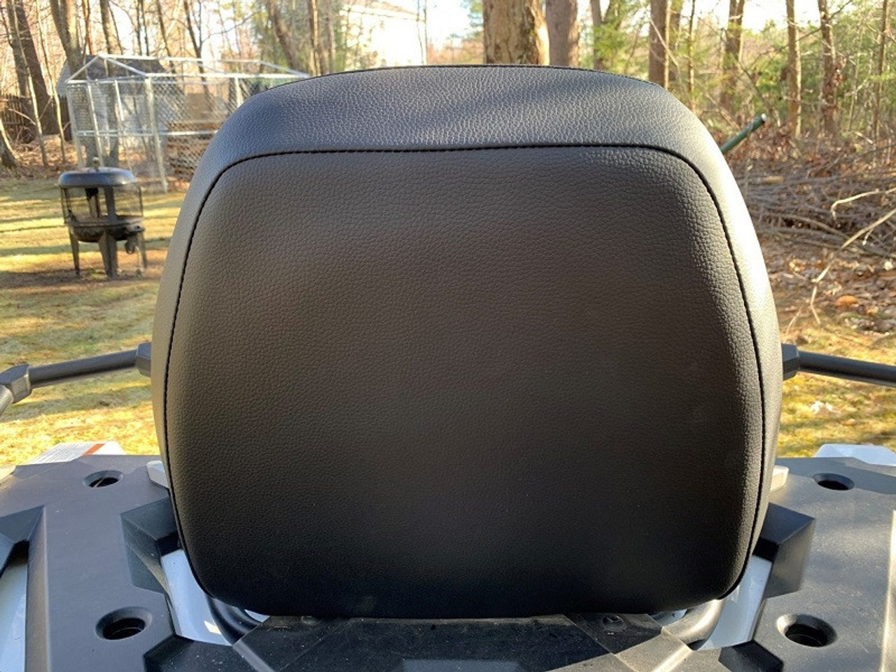 Polaris Sportsman Touring 550 / 850 Seat Cover Back by Quad Logic