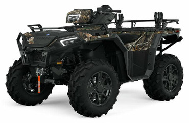 This Winter’s Must-Have Quick-Assembly Polaris Sportsman Plows 