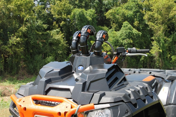 Polaris Sportsman 850 / XP 1000 Snorkel Riser Relocation Kit by High Lifter