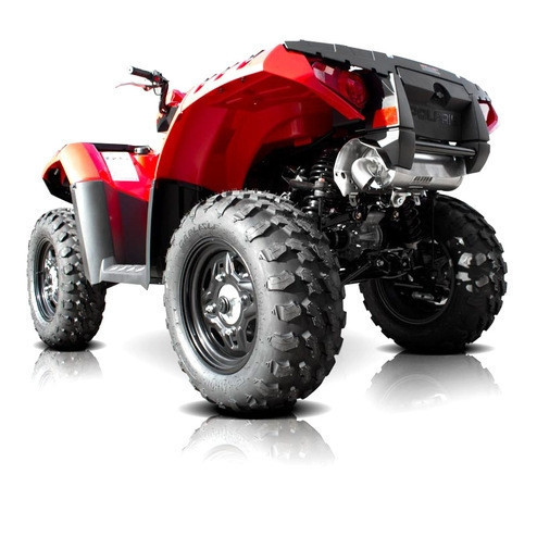 Polaris Sportsman XP 850 Titan Series Slip-On Exhaust System by HMF Racing